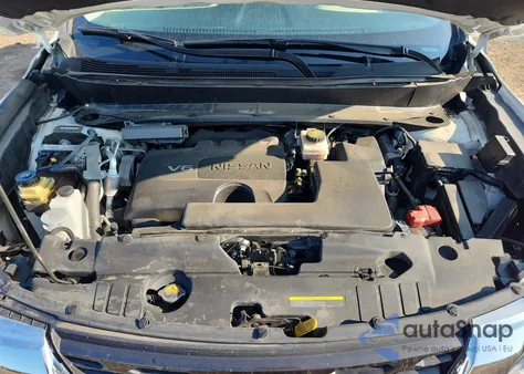 2018 Nissan Pathfinder S from USA, damaged, VIN 5N1DR2MMXJC643662